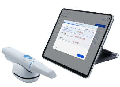 i900m Scanner with iPad